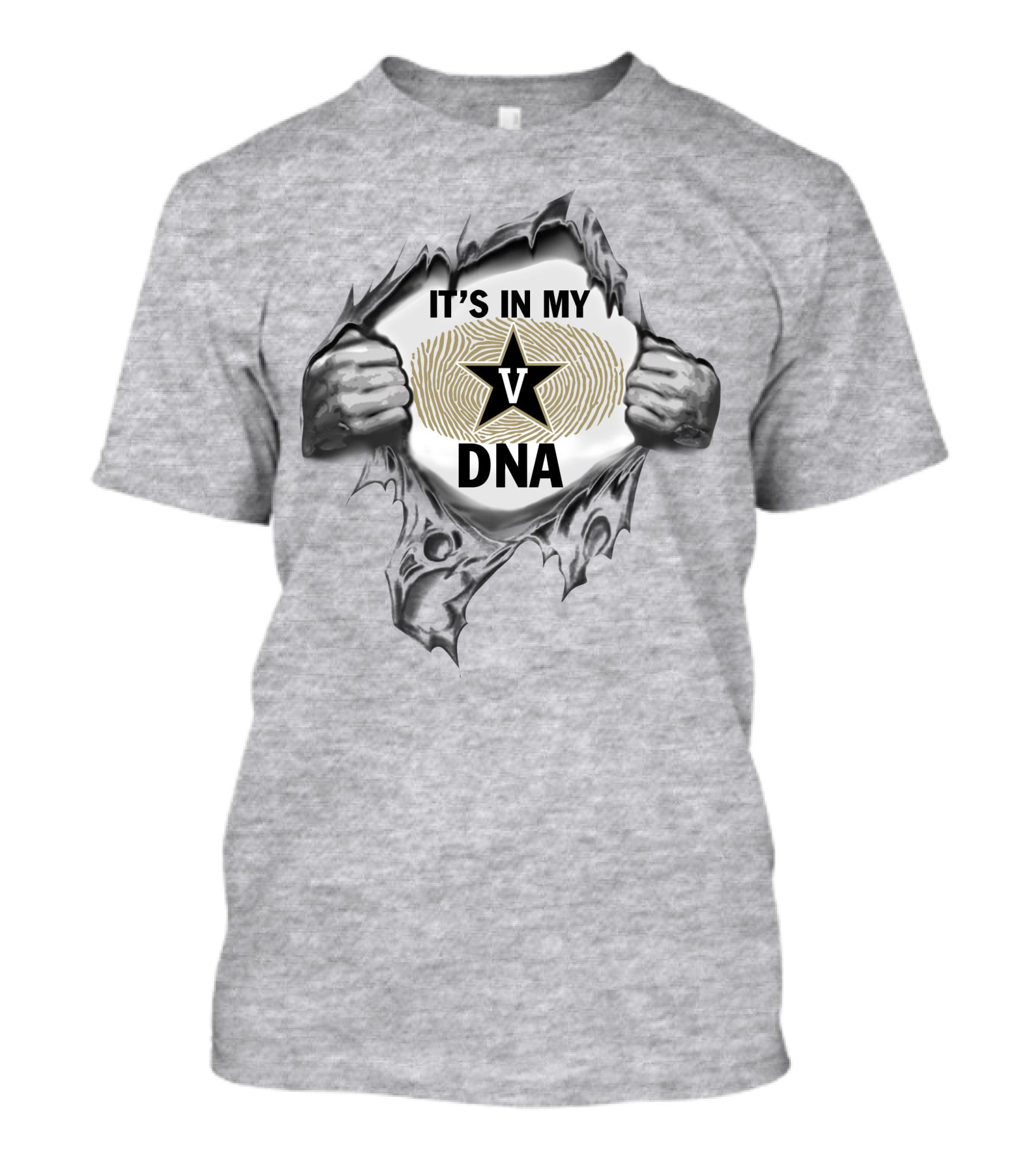 It's In My Vanderbilt Commodores Dna T-Shirt