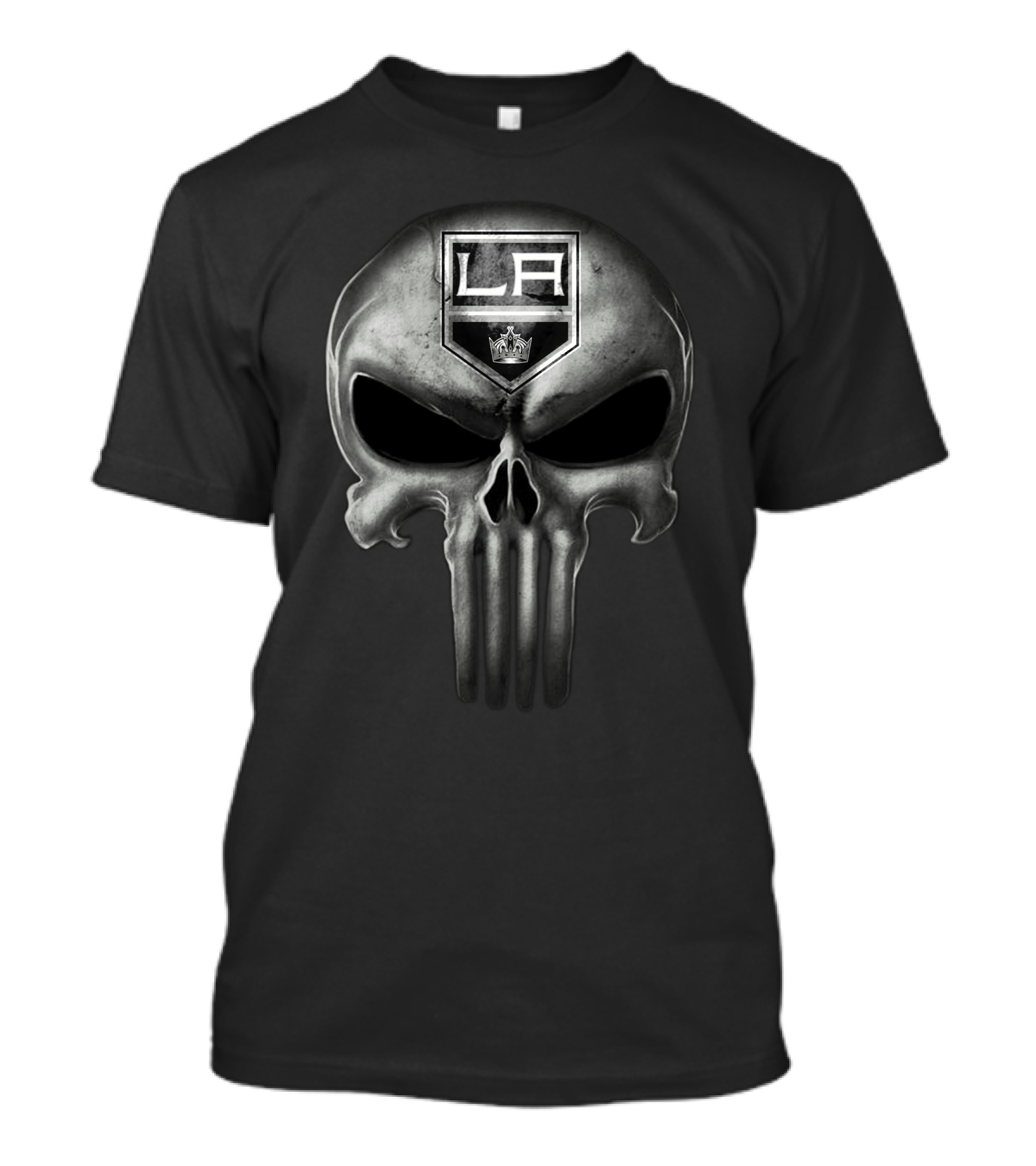 La Kings Skull Emblem T-Shirt