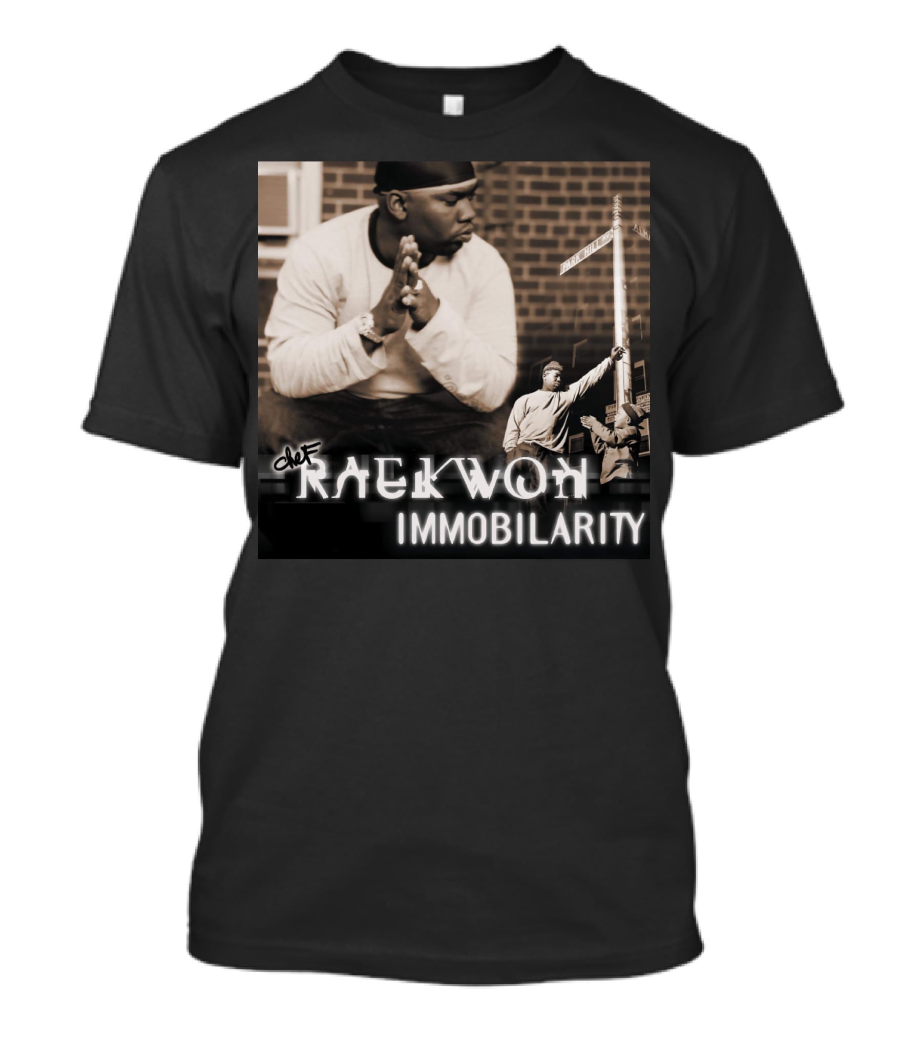Chef Raekwon Immobilarity T-Shirt