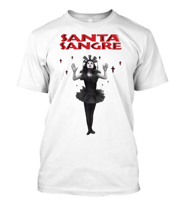 Santa Sangre Gothic Performance With Crosses T-Shirt