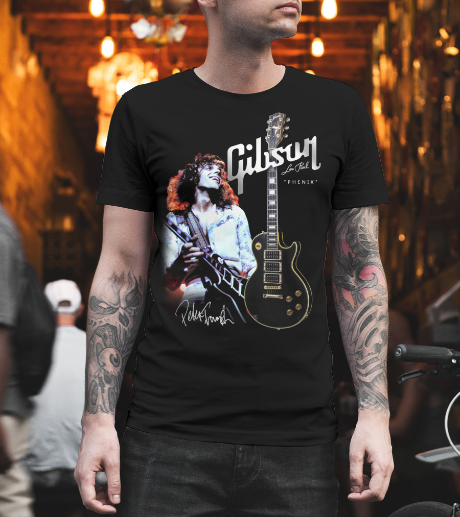 Gibson Les Paul Phenix Peter Frampton Signature Series T-Shirt