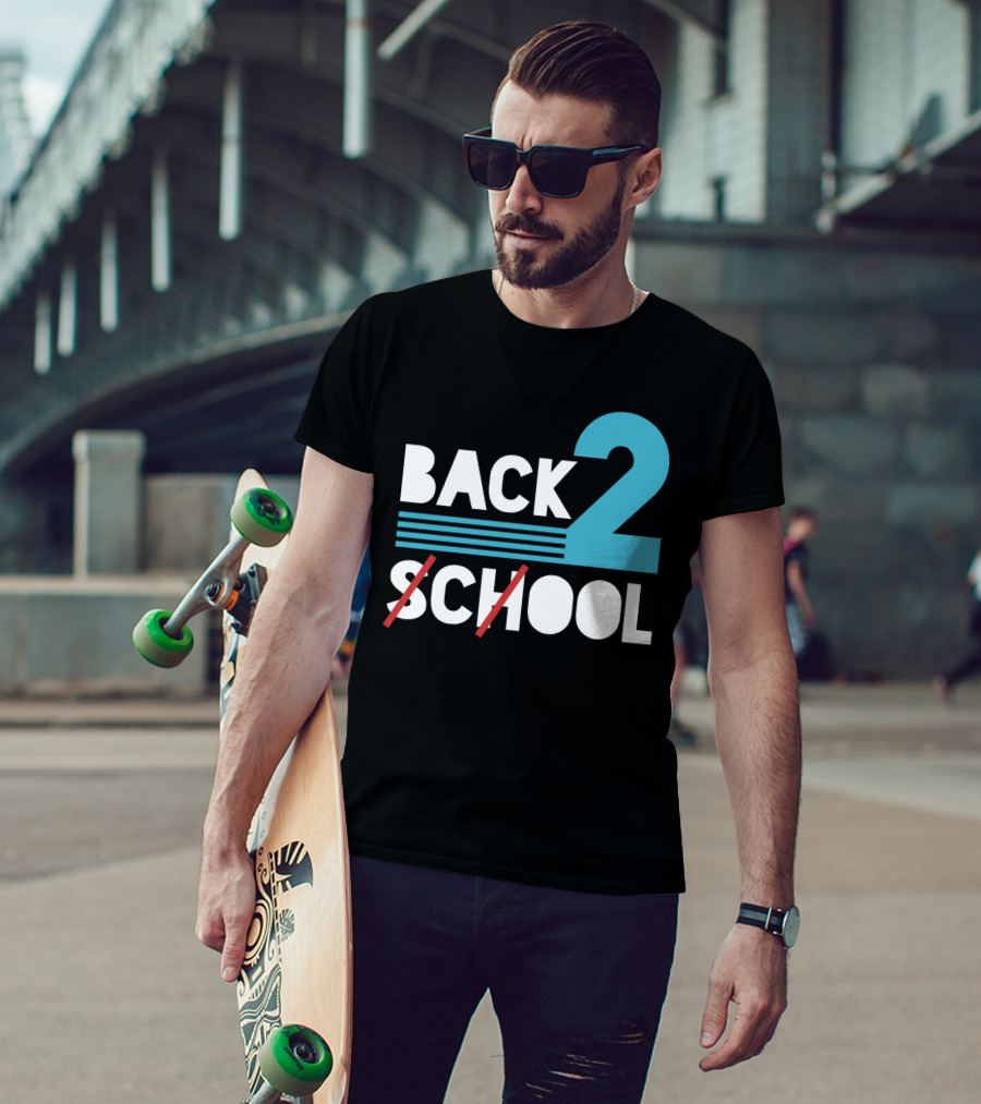 Back 2 Cool Funny Back To School T-Shirt