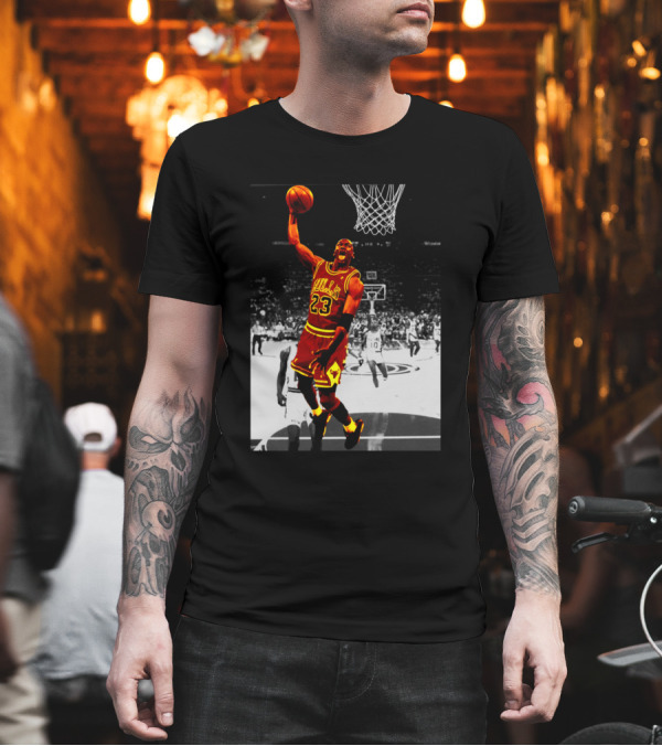 Jordan Air Jump Bulls 23 Basketball T-Shirt Jordan Air Jump Bulls 23 Basketball T-Shirt