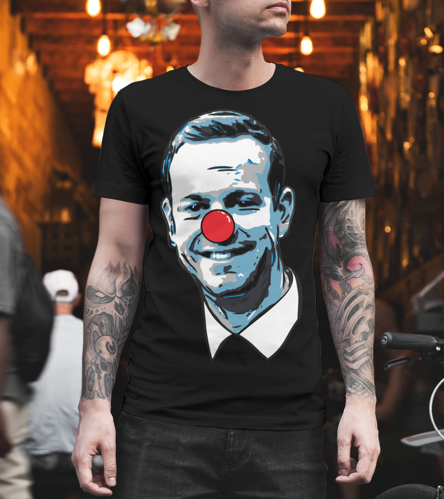 Assistant To The Commish Fraudmann Clown Nose Face T-Shirt