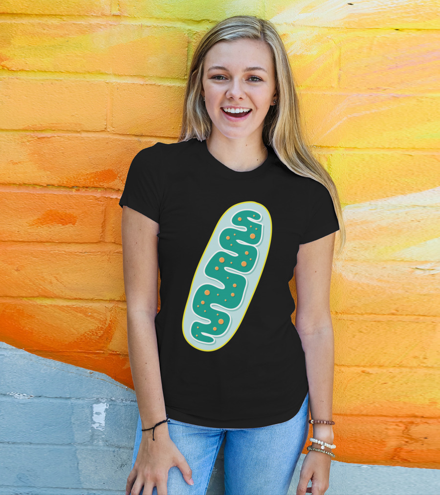 DIY Funny Mitochondria Costume For Biology Teacher T-Shirt