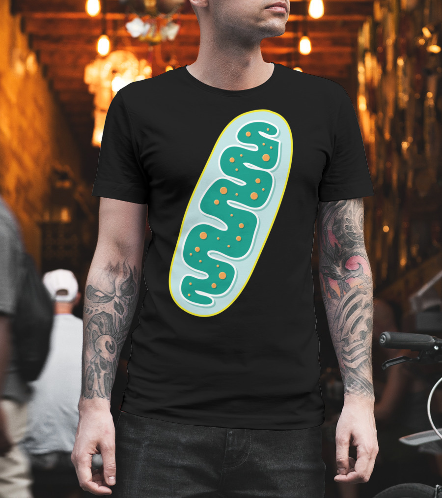 DIY Funny Mitochondria Costume for Biology Teacher T-Shirt