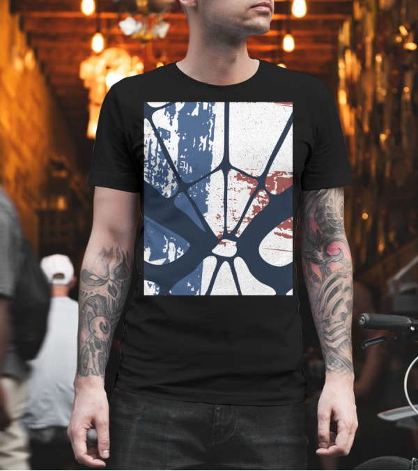 Marvel Spider Man American Flag Face T-Shirt Marvel Spider Man American Flag Face T-Shirt