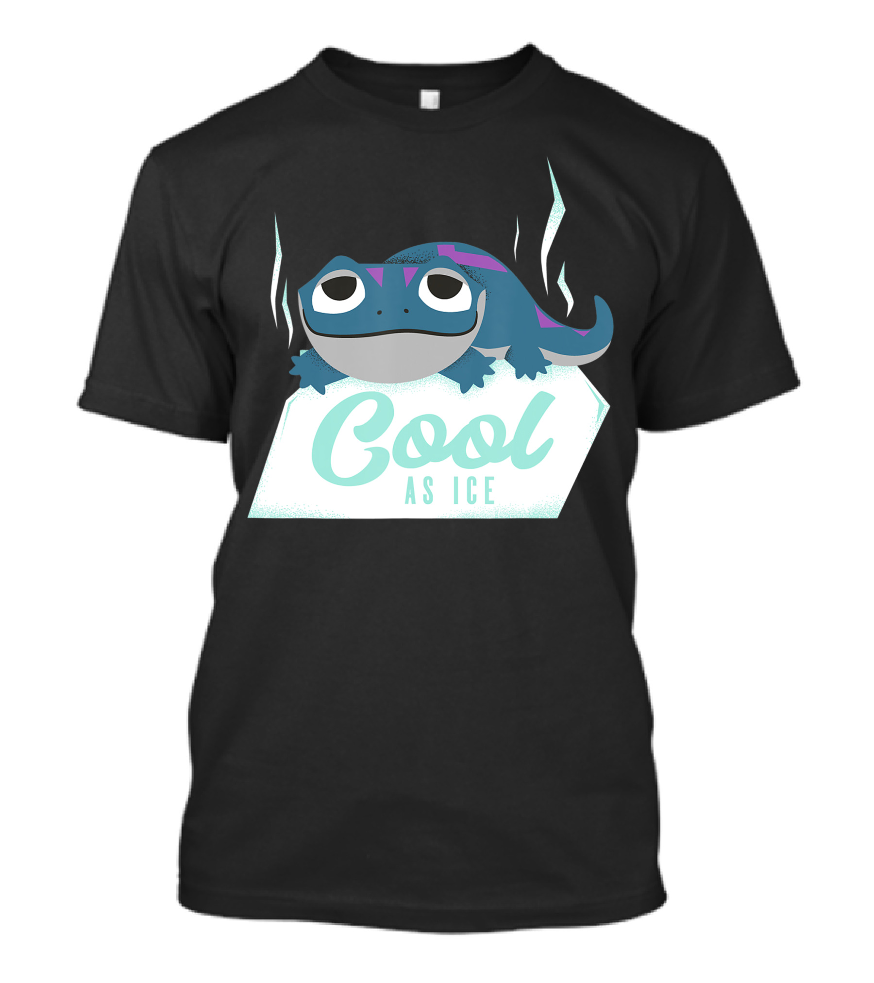Disney Frozen 2 Bruni Salamander Cool As Ice T-Shirt