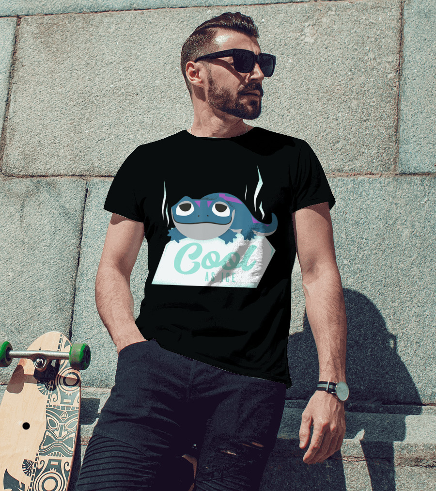 Disney Frozen 2 Bruni Salamander Cool As Ice T-Shirt