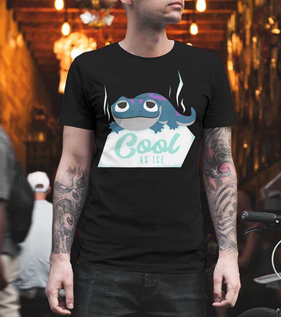 Disney Frozen 2 Bruni Salamander Cool As Ice T-Shirt