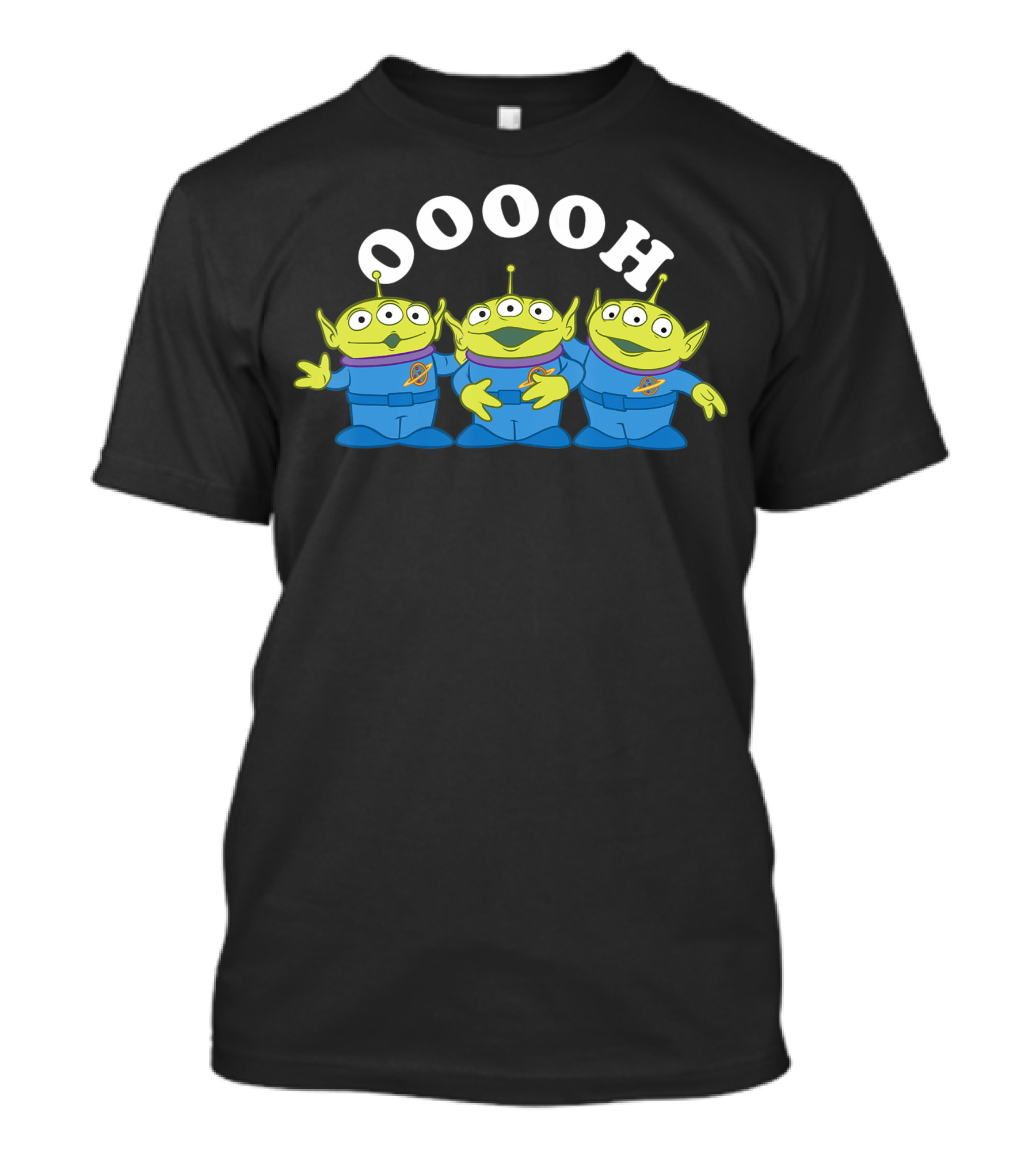 Disney Pixar Toy Story Oooohh Alien Trio T-Shirt