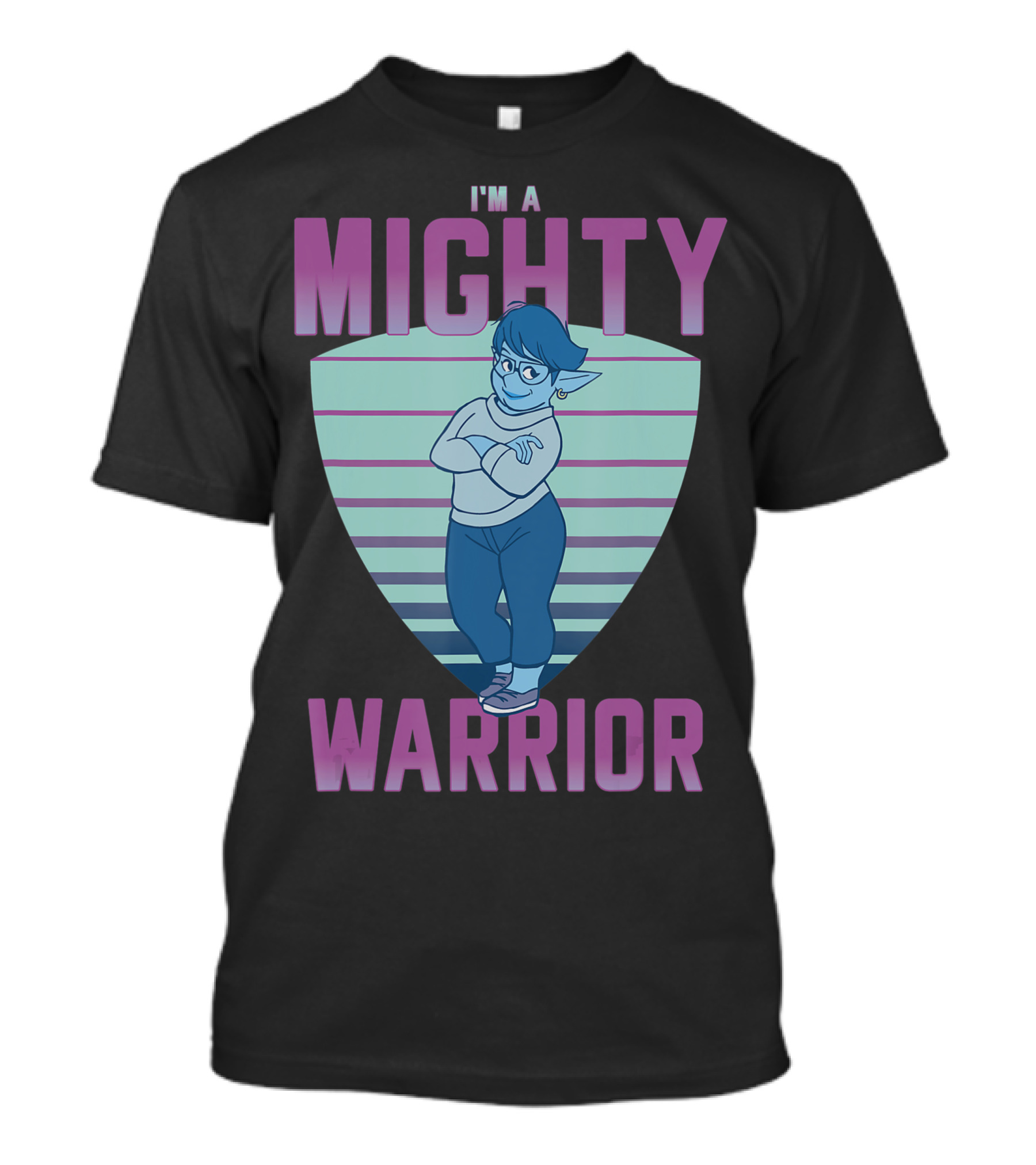 Disney And Pixar's Onward I'm A Mighty Warrior Laurel T-Shirt