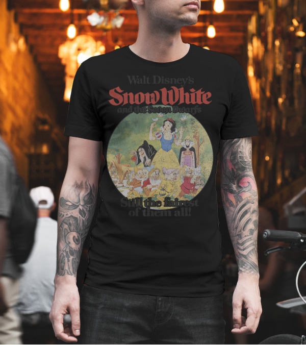 Walt Disney's Snow White and the Seven Dwarfs Still the Fairest of Them All T-Shirt Walt Disney's Snow White and the Seven Dwarfs Still the Fairest of Them All T-Shirt