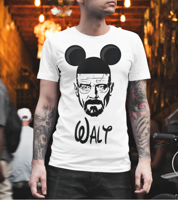 Walt Heisenberg Mouse Ears Fusion T-Shirt Walt Heisenberg Mouse Ears Fusion T-Shirt