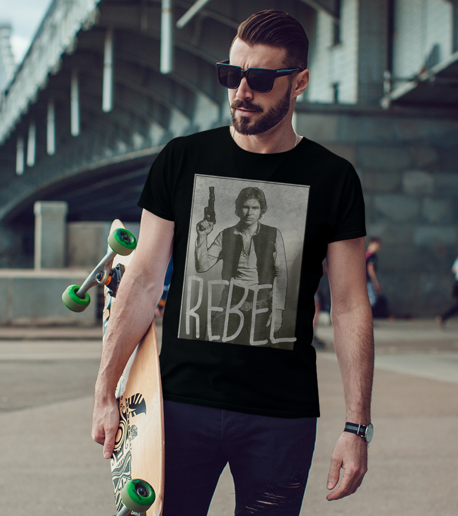 Star Wars Han Solo Rebel T-Shirt