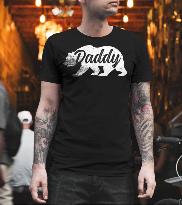 Father's Day Daddy Bear T-Shirt Father's Day Daddy Bear T-Shirt