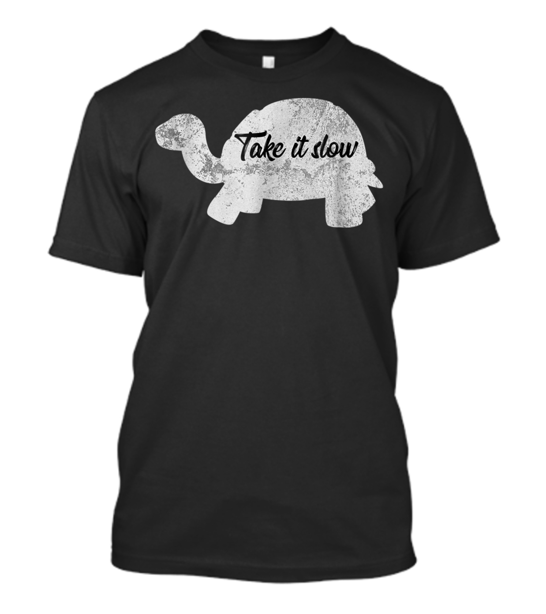 Take It Slow Retro Turtle T-Shirt
