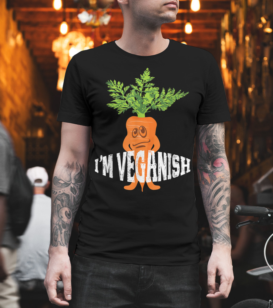 I'm Veganish Carrot T-Shirt