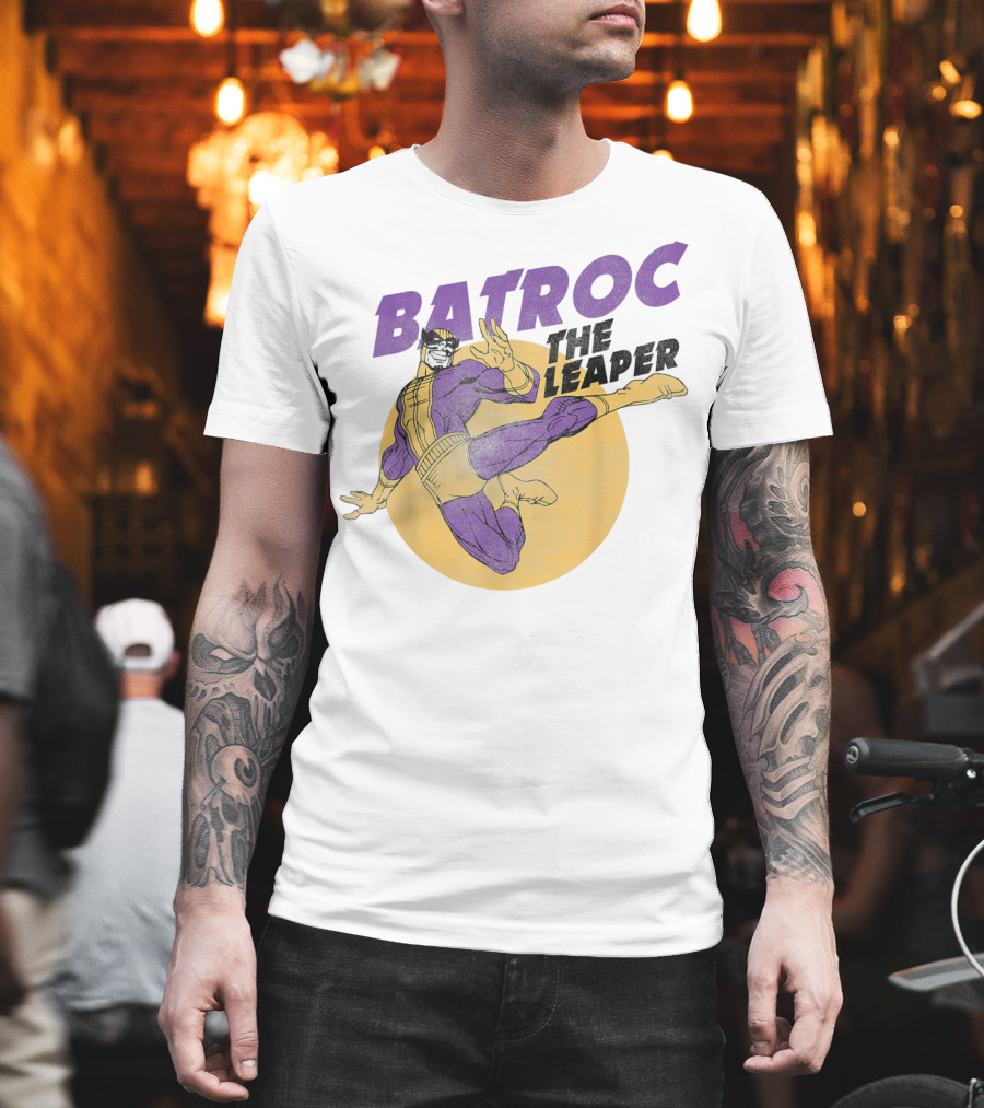 Marvel Batroc The Leaper Classic Action Pose T-Shirt