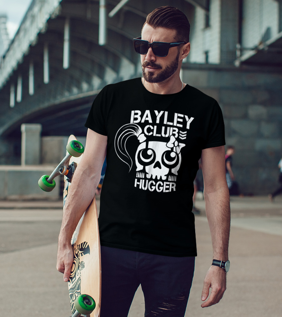 Bayley Club Hugger Skull T-Shirt