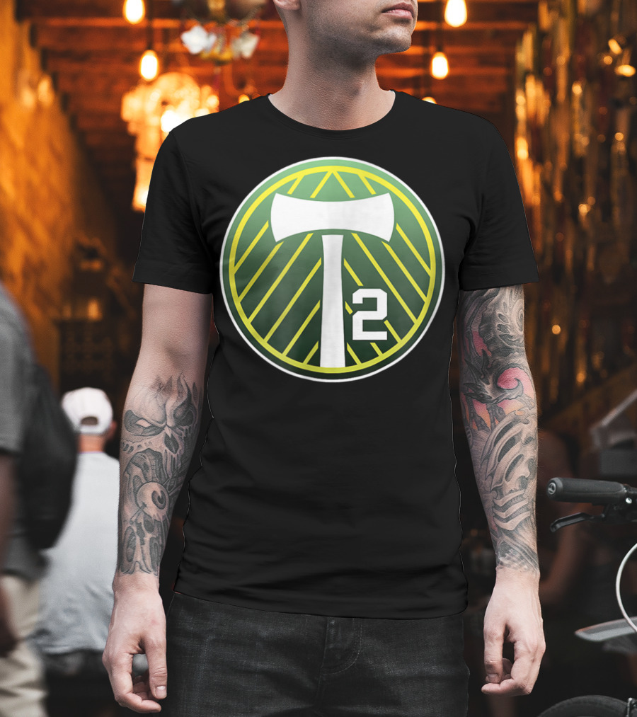 Portland Timbers T2 Soccer Football Sports T-Shirt