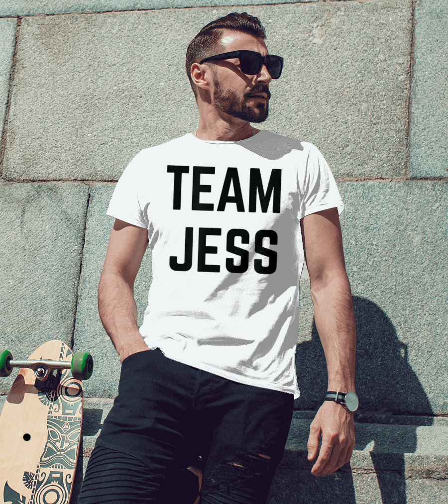 Team Jess Friend Family Fan Club Support T-Shirt