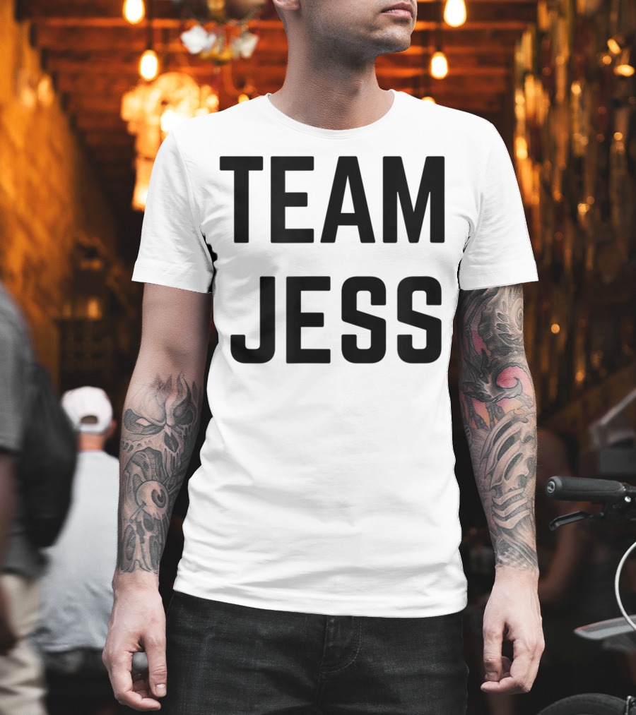 Team Jess Friend Family Fan Club Support T-Shirt