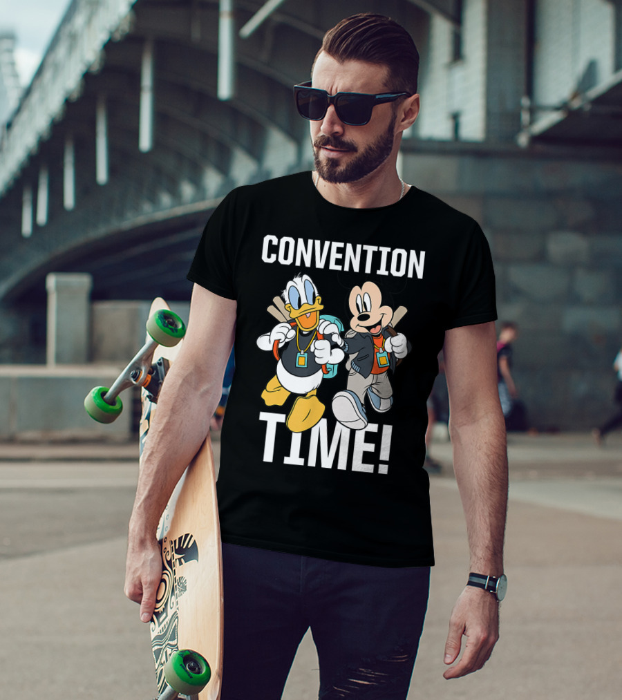 Convention Time Disney D23 Expo Mickey And Donald T-Shirt