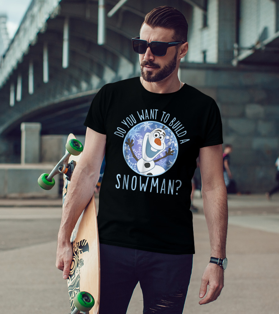 Do You Want To Build A Snowman Disney Frozen Olaf T-Shirt
