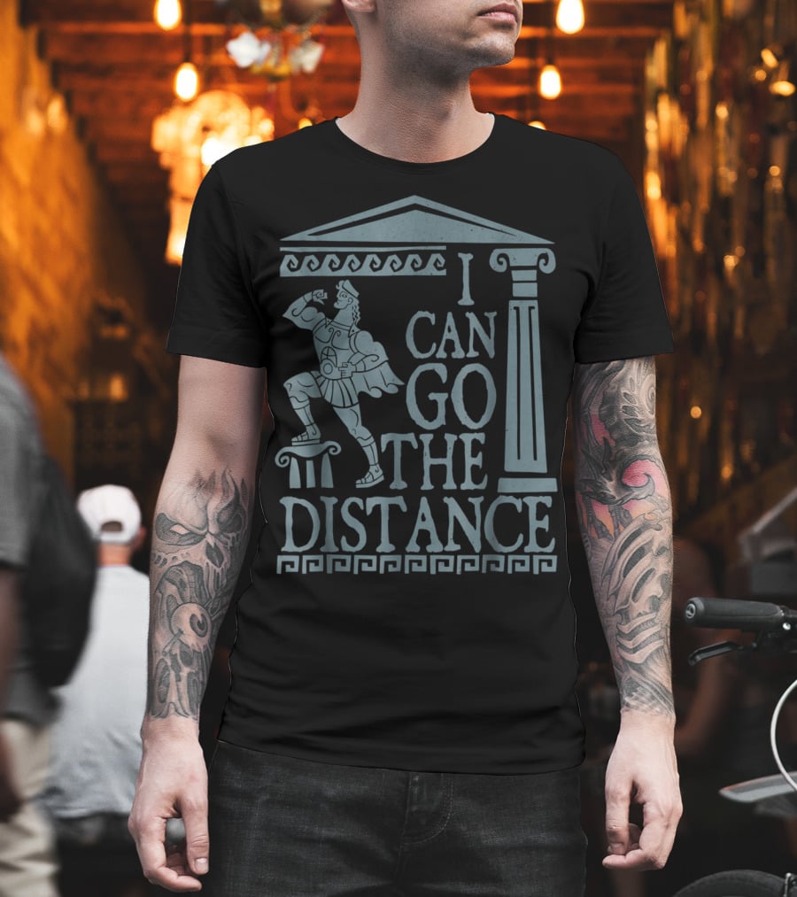 Disney Hercules I Can Go the Distance Greek Mythology T-Shirt