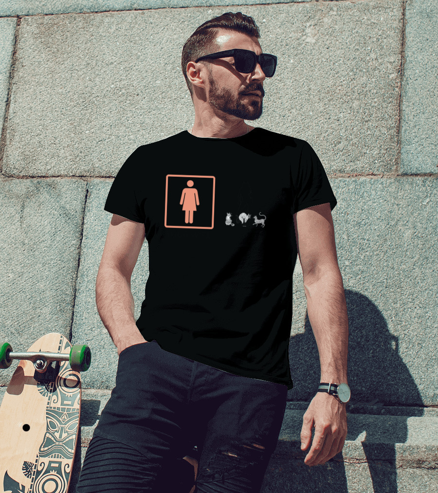 Your Wife My Wife Cats T-Shirt