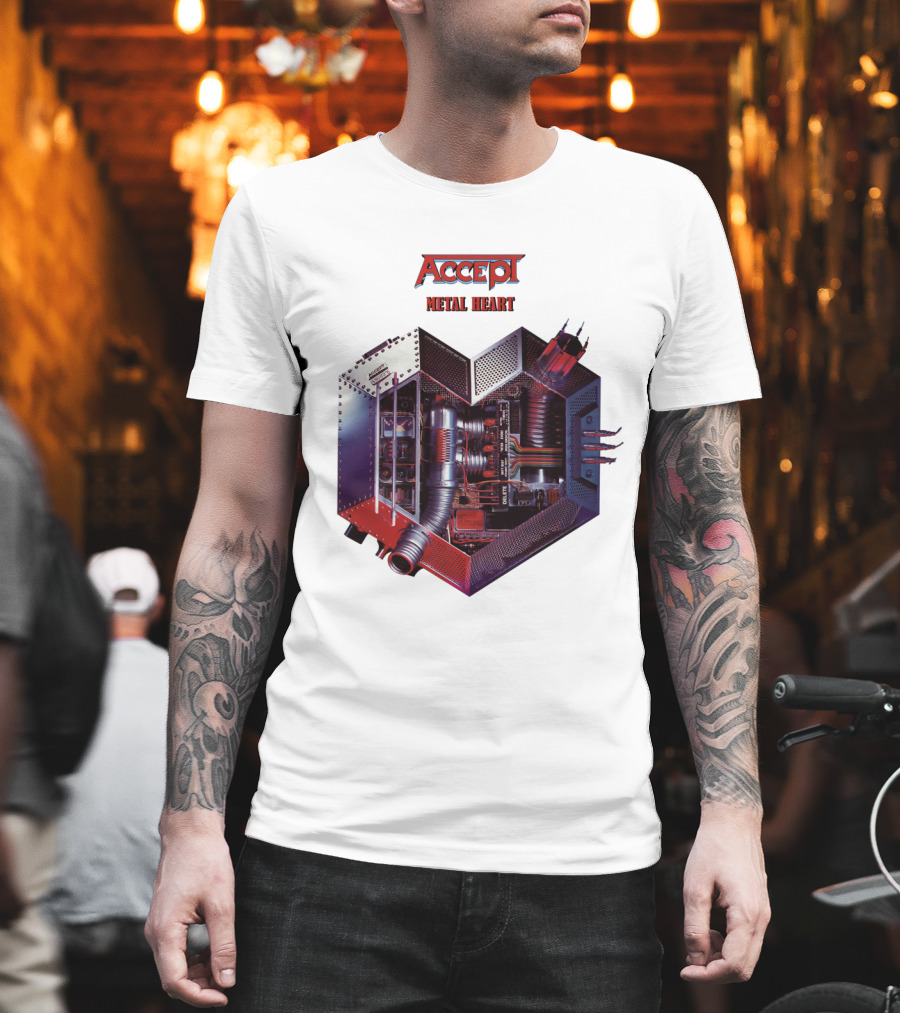 Accept Metal Heart T-Shirt