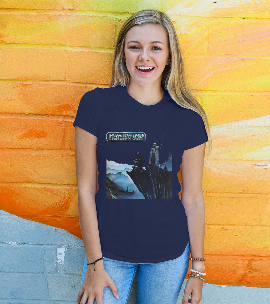 HAWKWIND Masters Of The Universe T-Shirt