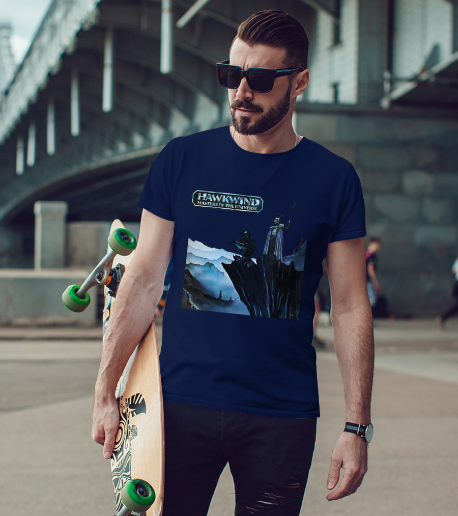 HAWKWIND Masters Of The Universe T-Shirt