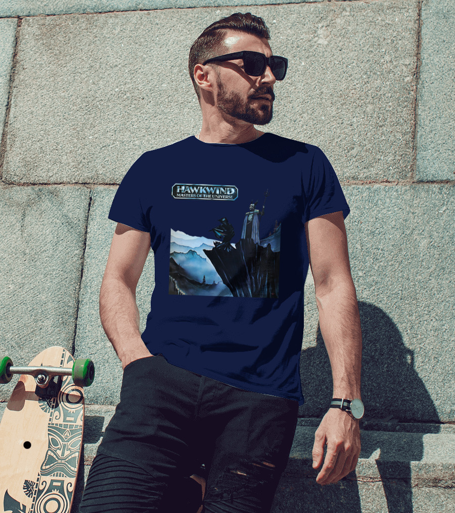 HAWKWIND Masters Of The Universe T-Shirt