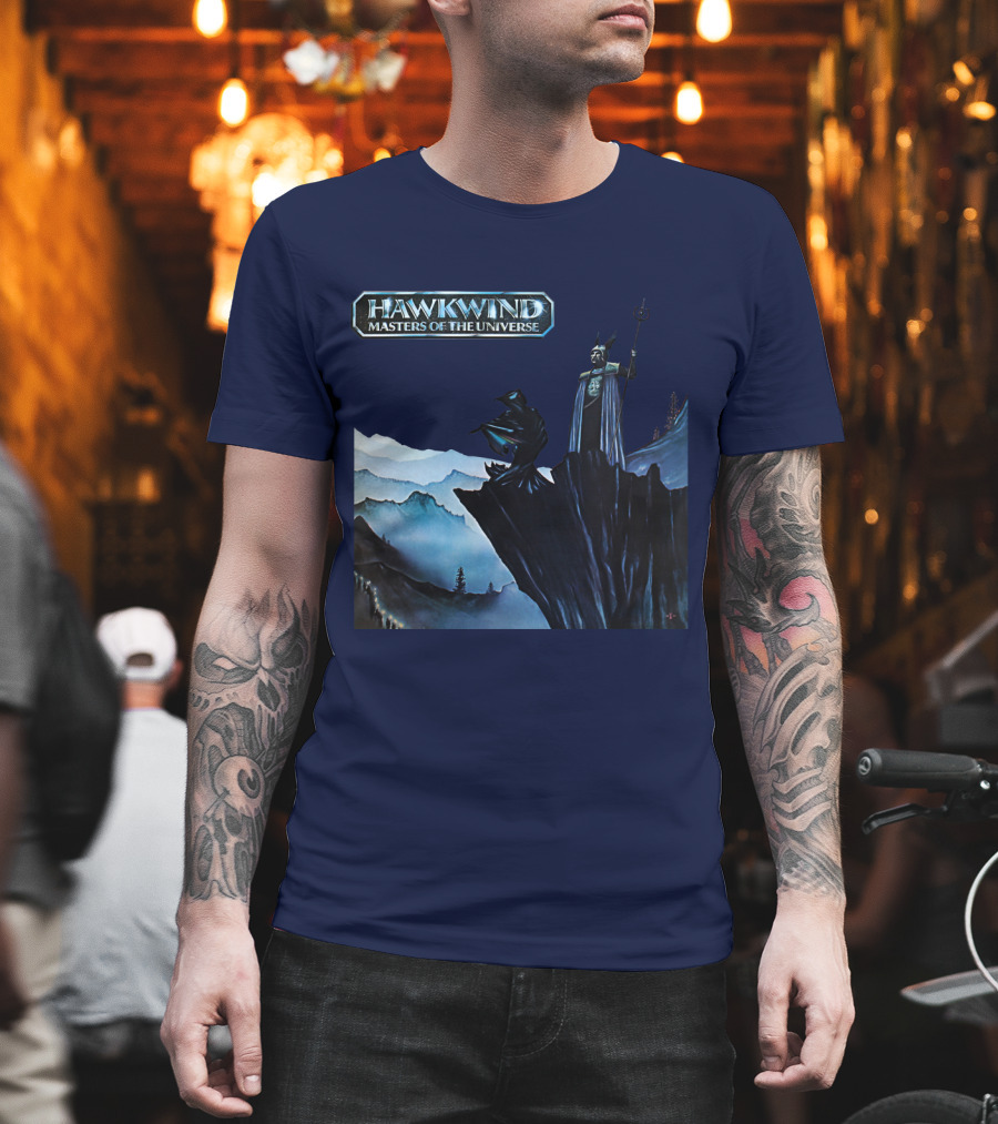 HAWKWIND Masters Of The Universe T-Shirt