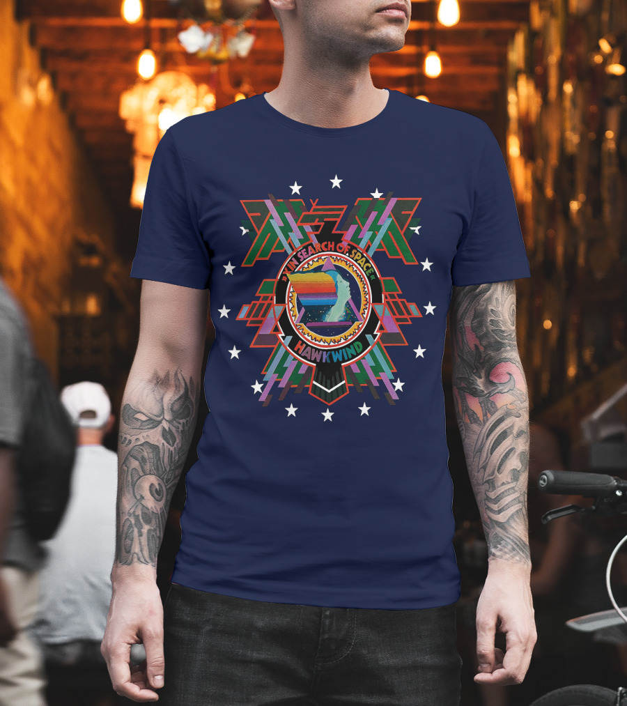 HAWKINDS HAWKWIND In Search Of Space T-Shirt