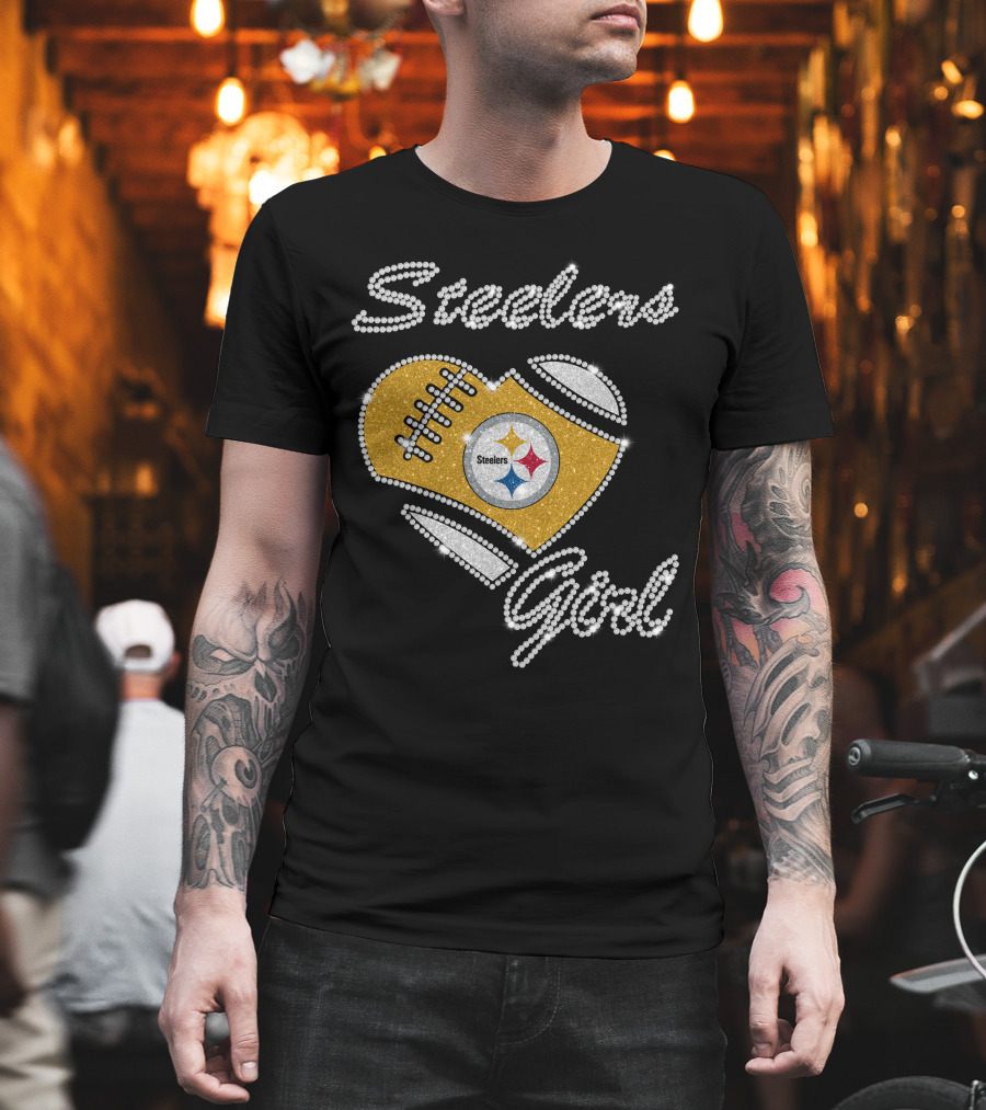 Steelers Girl Hd25 Pittsburgh Steelers T-Shirt