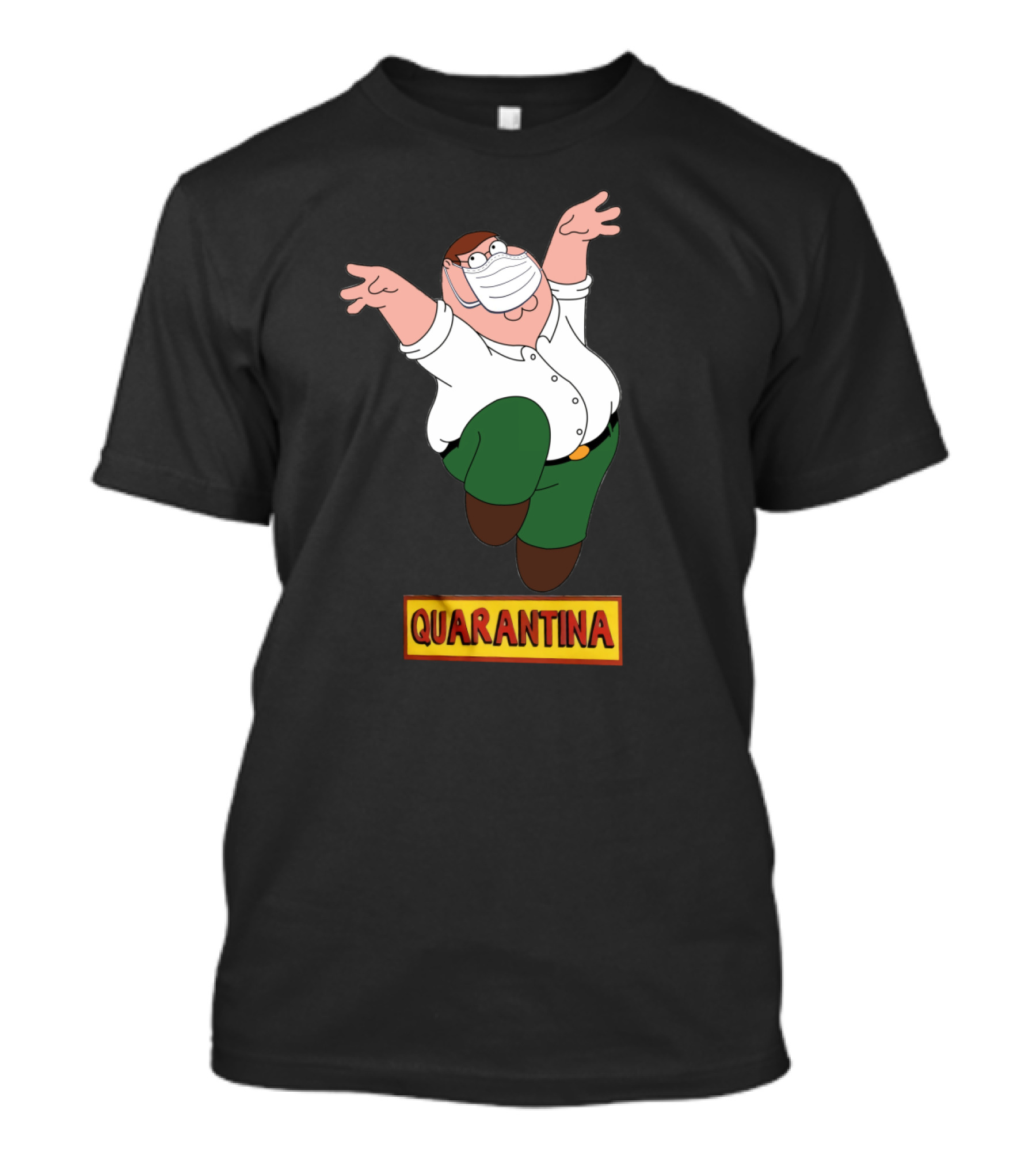 Quarantina Ds Family Guy T-Shirt