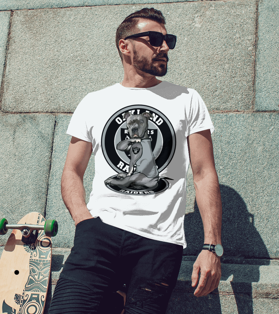 Oakland Raiders Pitbull Raiders T-Shirt
