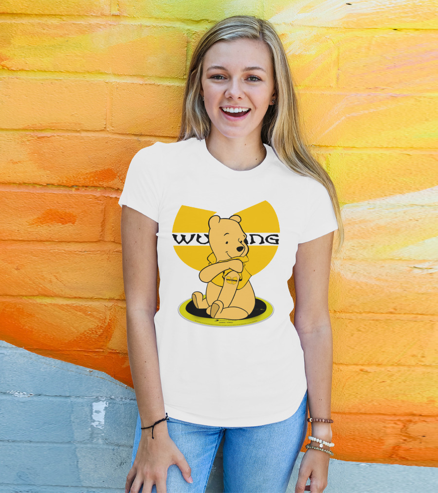 Winnie Pooh Wu Tang Clan Mashup T-Shirt