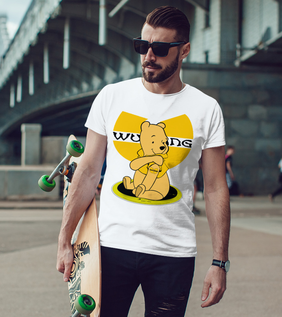 Winnie Pooh Wu Tang Clan Mashup T-Shirt