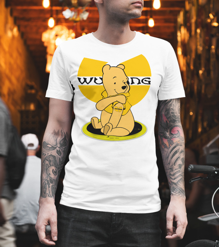 Winnie Pooh Wu Tang Clan Mashup T-Shirt