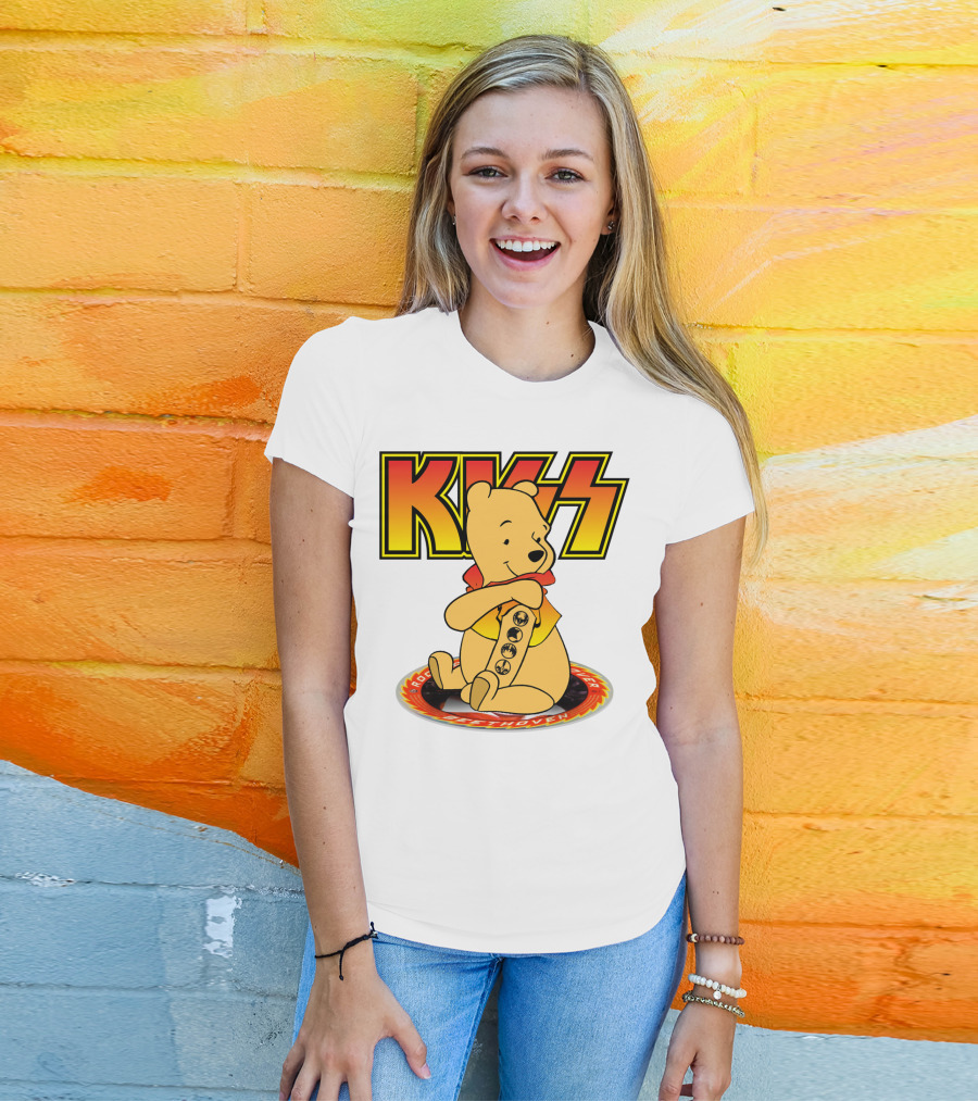KISS Pooh Beethoven Band T-Shirt