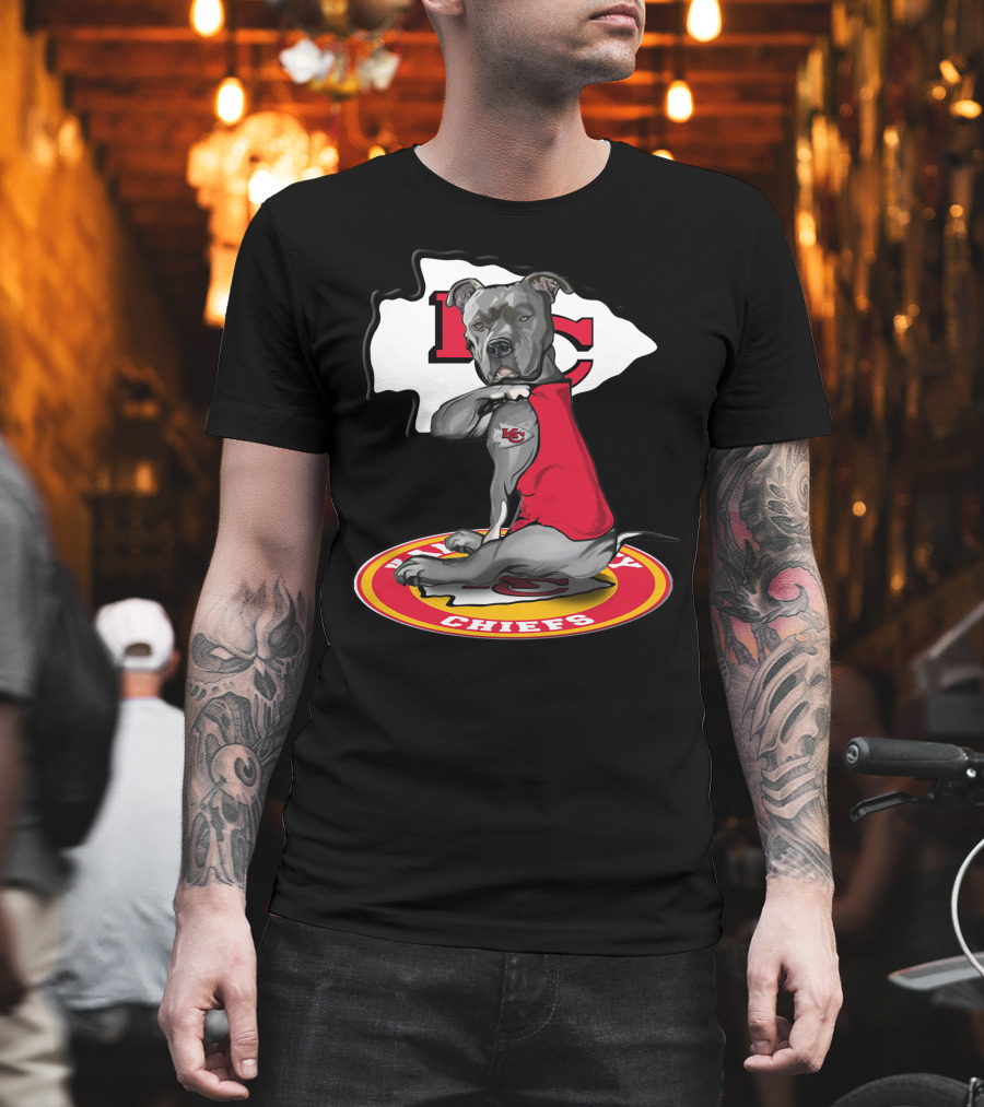 Kansas City Chiefs Dog Mascot KC Iconic T-Shirt