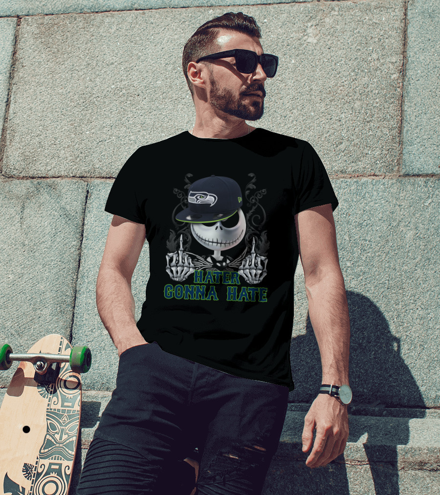 Seattle Seahawks Hater Gonna Hate T-Shirt