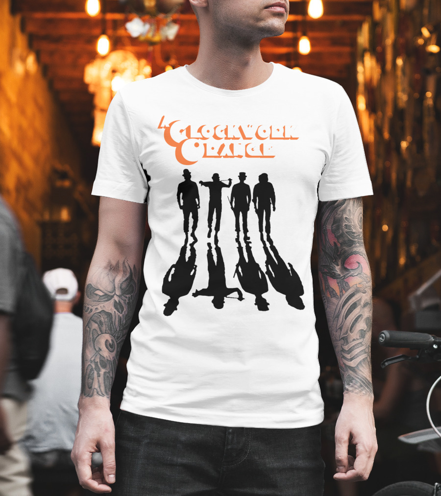 A Clockwork Orange Silhouette Quartet T-Shirt