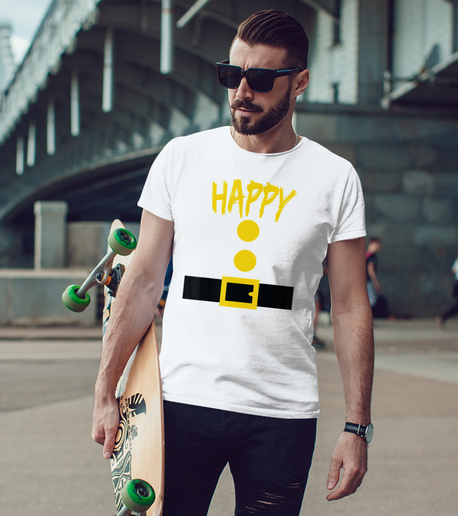 Happy Dwarf Costume Belt T-Shirt