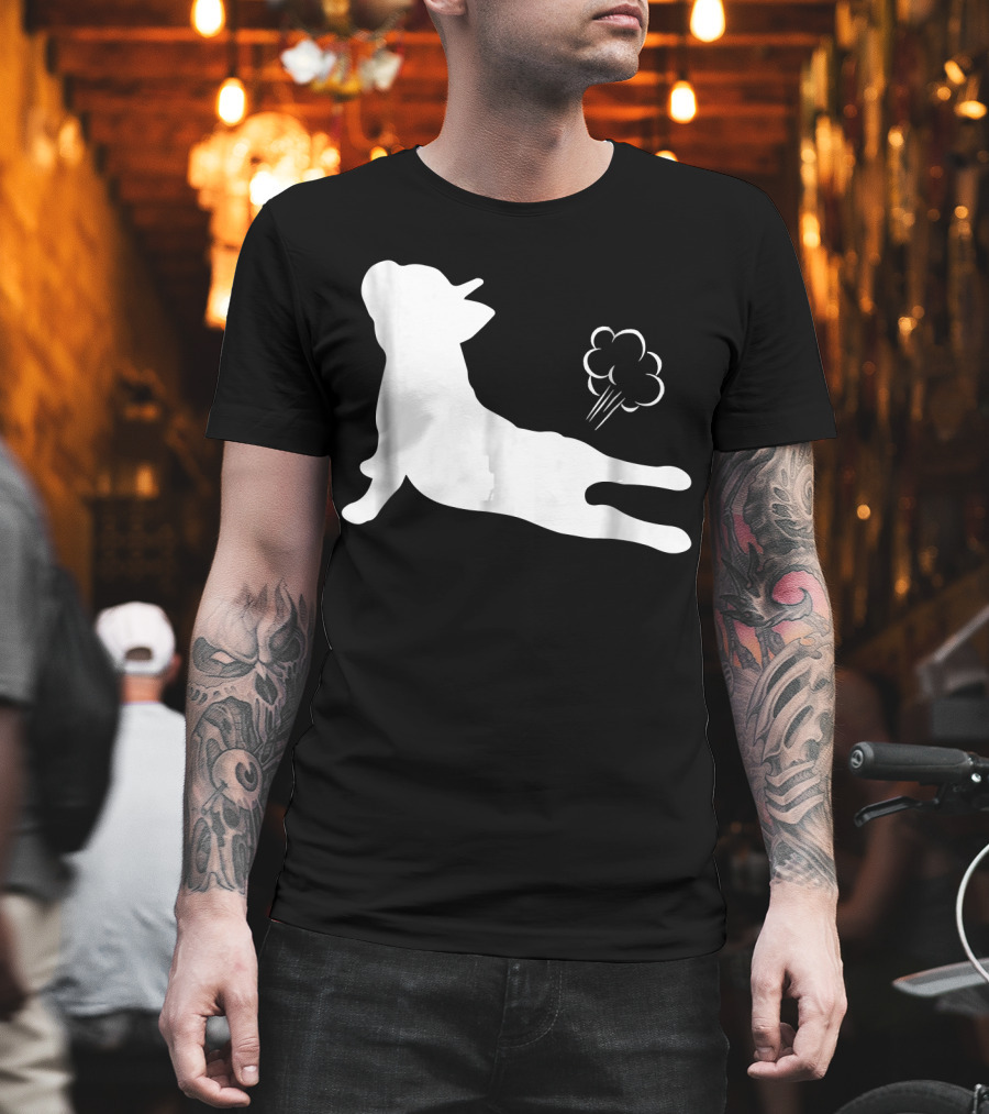 French Bulldog Yoga Exhale Pose Humor T-Shirt