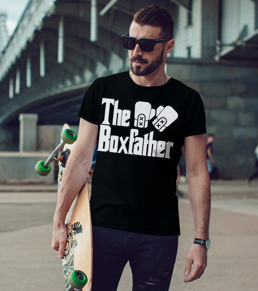 The Boxfather Funny Boxing Gloves T-Shirt